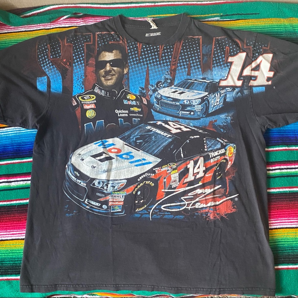 Vintage NASCAR AOP Tony Stewart